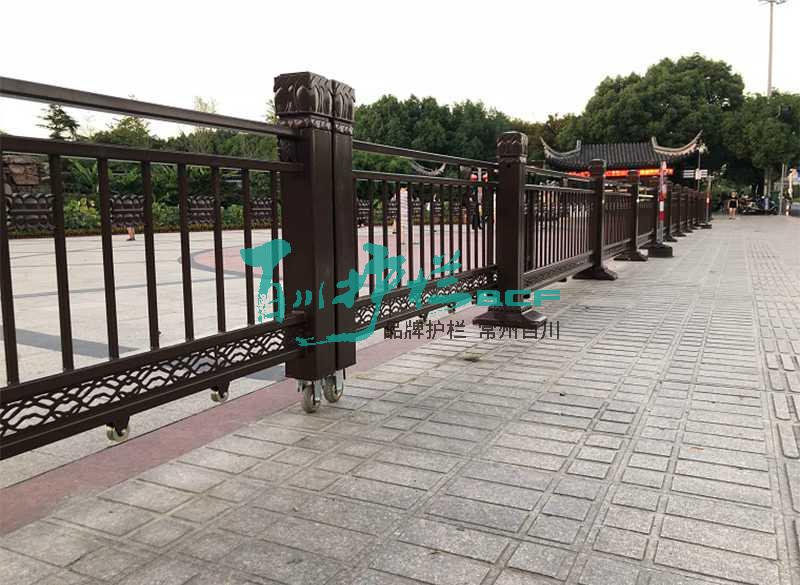 嘉興南湖文化護欄工程